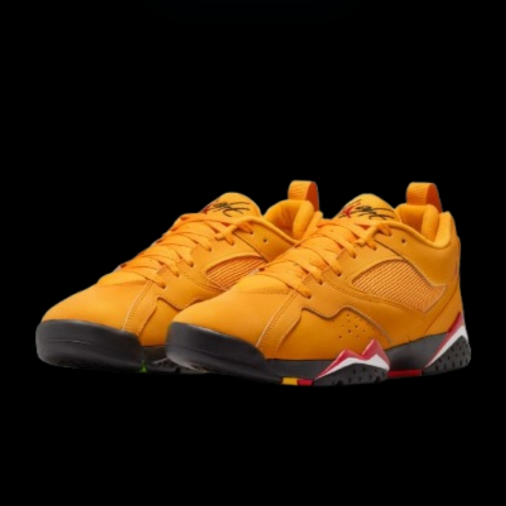 Jordan MVP 92 Low Taxi Mens Taxi Yellow Red Black White Green